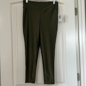 Ruched back leggings